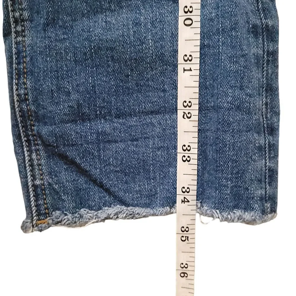 Anthropologie Pilcro and The Letterpress Slim Straight Jeans 27 - Picture 13 of 15